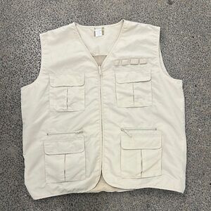 Haband Cream Utility Vest